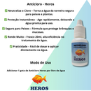 Kit Tratamento - Anticloro - Alcalinizante - Clarificante - Acidificante - Algas