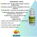 Kit Tratamento - Anticloro - Alcalinizante - Clarificante - Acidificante - Algas