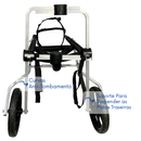 Cadeira De 2 Rodas Cachorro Tam Xg Grande Paraplegia Pata Traseira Paralisia Pet Best Soluções