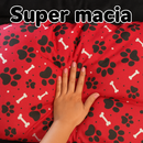 Cama Pet Impermeável Grande 100x87Cm e Media 70x50cm - 100% Lavável Confortável Para Cachorro Gato