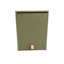 Ninho Vertical MDF Pstacídeos Para Calopsita Ring Neck Rosela Red Rumped Agapornis Gaiola e Viveiro