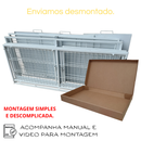 Canil Modular Pet Shop e Veterinária com Opções de Módulos