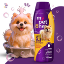 Shampoo e Condicionador para Cachorro e Gato Mypetone 700 ml - 1 Unidade ou Kit 2 Unidades
