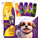 Shampoo e Condicionador para Cachorro e Gato Mypetone 700 ml - 1 Unidade ou Kit 2 Unidades