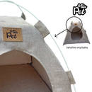 Cabana Cama Barraca Tenda Toca Pet Para Cães Cachorros e Gatos