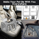 Bolsa De Viajem Para Transporte Pet Para Cães E Gatos Avião--A1711（（tamanho40*25*25）