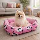 Caminha Pet Premium Super Confortável – Ideal para Cães e Gatos, Macia, Durável e Lavável