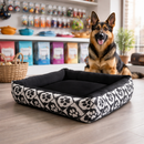 Caminha Pet Premium Super Confortável – Ideal para Cães e Gatos, Macia, Durável e Lavável - Pet Caixas