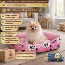 Caminha Pet Premium Super Confortável – Ideal para Cães e Gatos, Macia, Durável e Lavável
