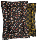 Cama Colchonete para pet Cachorro Gato Média 76 x 65 cm