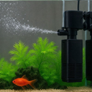 FILTRO INTERNO SUBMERSO COM BOMBA AERADOR DE OXIGENIO 400L/H AQUAVERSO PARA AQUÁRIOS ATÉ 40L