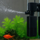 FILTRO INTERNO SUBMERSO COM BOMBA AERADOR DE OXIGENIO 400L/H AQUAVERSO PARA AQUÁRIOS ATÉ 40L
