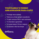 Arranhador Adesivo para Gatos Premium Protetor de Sofá e Cama Box - Carpete de Alta Qualidade