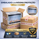 Aquário Completo Beteira - Aquário + Luminária + Decorações + Aquecedor + Ração e Anticloro