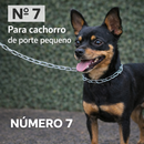 Corrente Reforçada para Cachorro 1,5m em Aço | 5 Espessuras Fina a Grossa | Cães Pequenos a Grandes