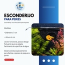 Esconderijo Flutuante para Peixes Betta Toca para Aquário Cama Folha Descanso Aquarismo Decoração