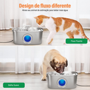 Bebedouro Para Gatos inox Newpet 3.2L