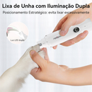 2 em 1 Pet Elétrico Moedor Polidor Cortador De Unhas Para Cães Cachorro Gato Animais Com Cabeça De Moagem