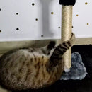 Arranhador Para Gatos Poste G Torre Sisal com Bola de Pelucia - MIUPET