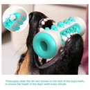 Brinquedo Mordedor Para Cachorro Saúde Dental Modelo de Osso