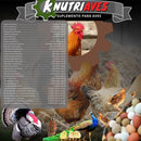 K-nutriaves 1kg - Suplemento para Aves Crescimento Engorda Postura.