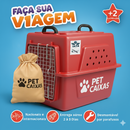 Caixa de Transporte para Embarque Aéreo - Nacional e Internacional - Pet Caixas