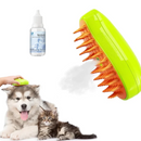 Escova a vapor recarregável exclusiva Pet Caixas  para Pet - Pet Caixas