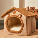 Casa dobrável para cães e gatos Fourpata - Pet Caixas