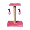 Arranhador Para Gatos Poste com Brinquedo Gato Duplo Exclusivo