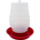 KIT COMEDOURO AUTOMATICO AVES 1,5KG E BEBEDOURO AVES 2LTS