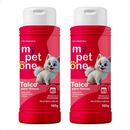Kit 2 Talco Higiênico Perfumado Para Cães Fêmea Mypetone - 100g