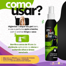 Perfume Colônia Macho 120 Ml Cheirinho De Banho - MyPetOne