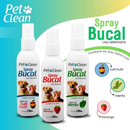 Spray Bucal Morango Pet Clean - 120mL