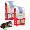 Kit Areia Higiênica Biodegradável Great Pets Gatos 4 Kg (2 pacotes de 2 kg) - Grãos Finos Fino Gato