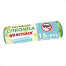 Saco de Lixo Aroma Lavanda e Citronela 10, 15, 30, 50 e 100 Litros - Qualysack