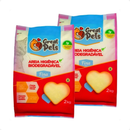 Kit Areia Higiênica Biodegradável Great Pets Gatos 4 Kg (2 pacotes de 2 kg) - Grãos Finos Fino Gato