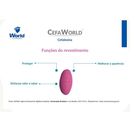 CefaWorld 150 mg Cães e Gatos Com 12 Comprimidos - World