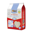 Areia Biodegradável Fina Milho e Mandioca 2Kg - 100% Natural