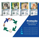 02 Confront Plus 2 a 10kg Antipulgas Pipeta Fipronil Cães