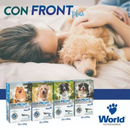 02 Confront Plus 2 a 10kg Antipulgas Pipeta Fipronil Cães