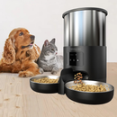 5l Alimentador Comedouro Automático Cães Gatos Pet Programável -Bivolt