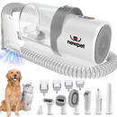 Kit de limpeza para cães 7 em 1 Aspirador de Pelos Pet Animais de estimação com 4 pentes de cabelo aspirador