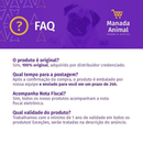 Antipulgas Para Cães Simparic 40mg De 10-20kg 3 Comprimidos