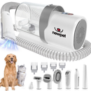Kit de limpeza para cães 7 em 1 Aspirador de Pelos Pet Animais de estimação com 4 pentes de cabelo aspirador