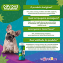 Talco Higiênico Perfumado Para Cães Filhotes Mypetone - 100g