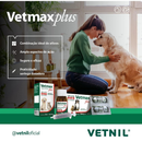 Vermífugo Cães e Gatos Vetmax Plus 4 Comprimidos Vetnil