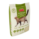 Kadi Areia Biodegradável Grãos Fino Gato 4kg Milho Mandioca 4 kg Cat Gatos Grao Finos Bio Verde