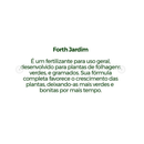 Fertilizante Adubo Mineral Forth Jardim Concentrado 400g