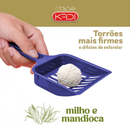 Kadi Areia Biodegradável Grãos Fino Gato 4kg Milho Mandioca 4 kg Cat Gatos Grao Finos Bio Verde