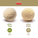 Areia Biodegradável Kadi Grão Misto (fino e grosso) Gato 4kg Milho Mandioca Cat Gatos bio